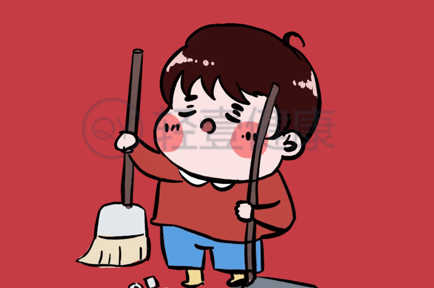注意个人卫生