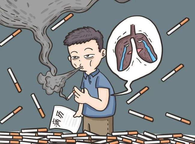 过度吸烟导致胃疼 过度吸烟导致胃疼