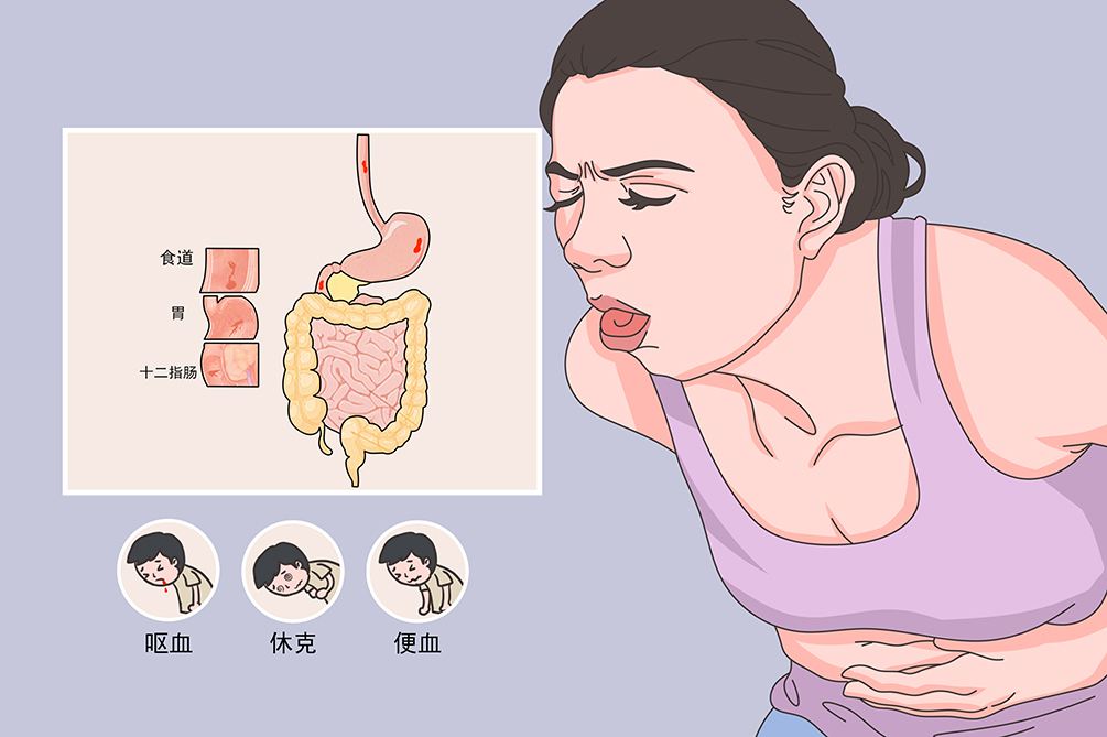 肠胃炎导致呕血便血 肠胃炎导致呕血便血