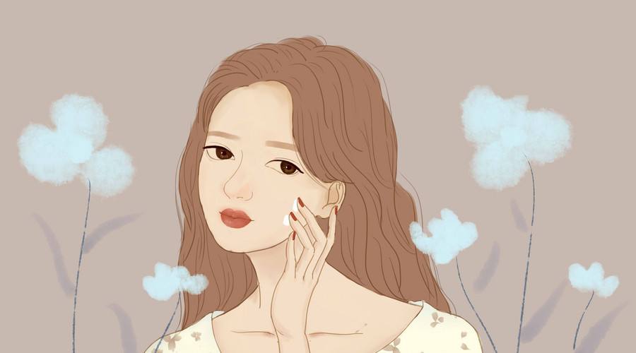 女性出现皮肤暗黄