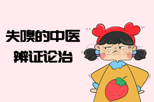 失嗅的中医辨证论治