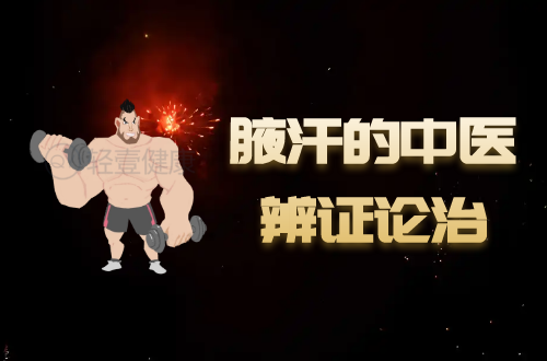 腋汗的中医辨证论治