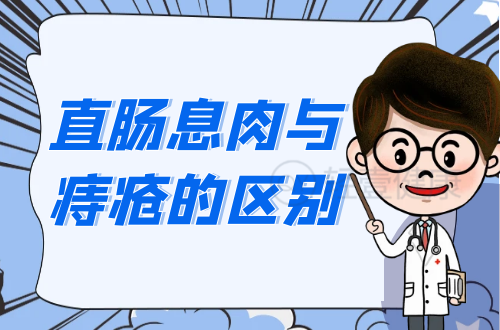 直肠息肉与痔疮的区别有哪些？两者有这些不同之处
