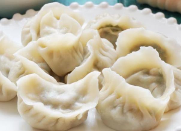 饺子的包法 月牙饺 三角饺 元宝鱼形