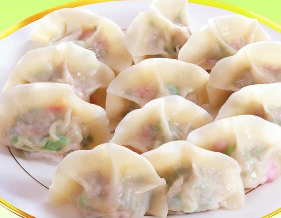 饺子的包法 月牙饺 三角饺 元宝鱼形