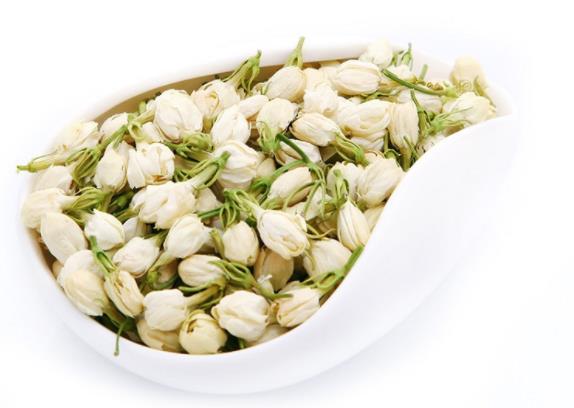 茉莉花茶的功效 解郁散结抑制细菌舒缓情绪