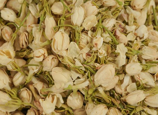茉莉花茶的功效 解郁散结抑制细菌舒缓情绪