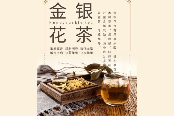 金银花茶