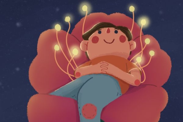 充足睡眠