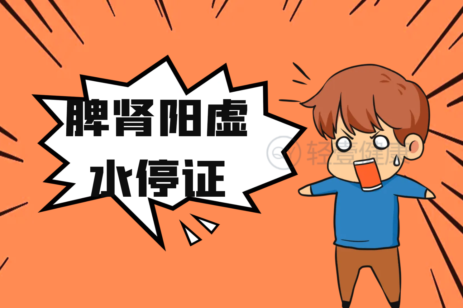 脾肾阳虚水停证 脾肾阳虚水停证