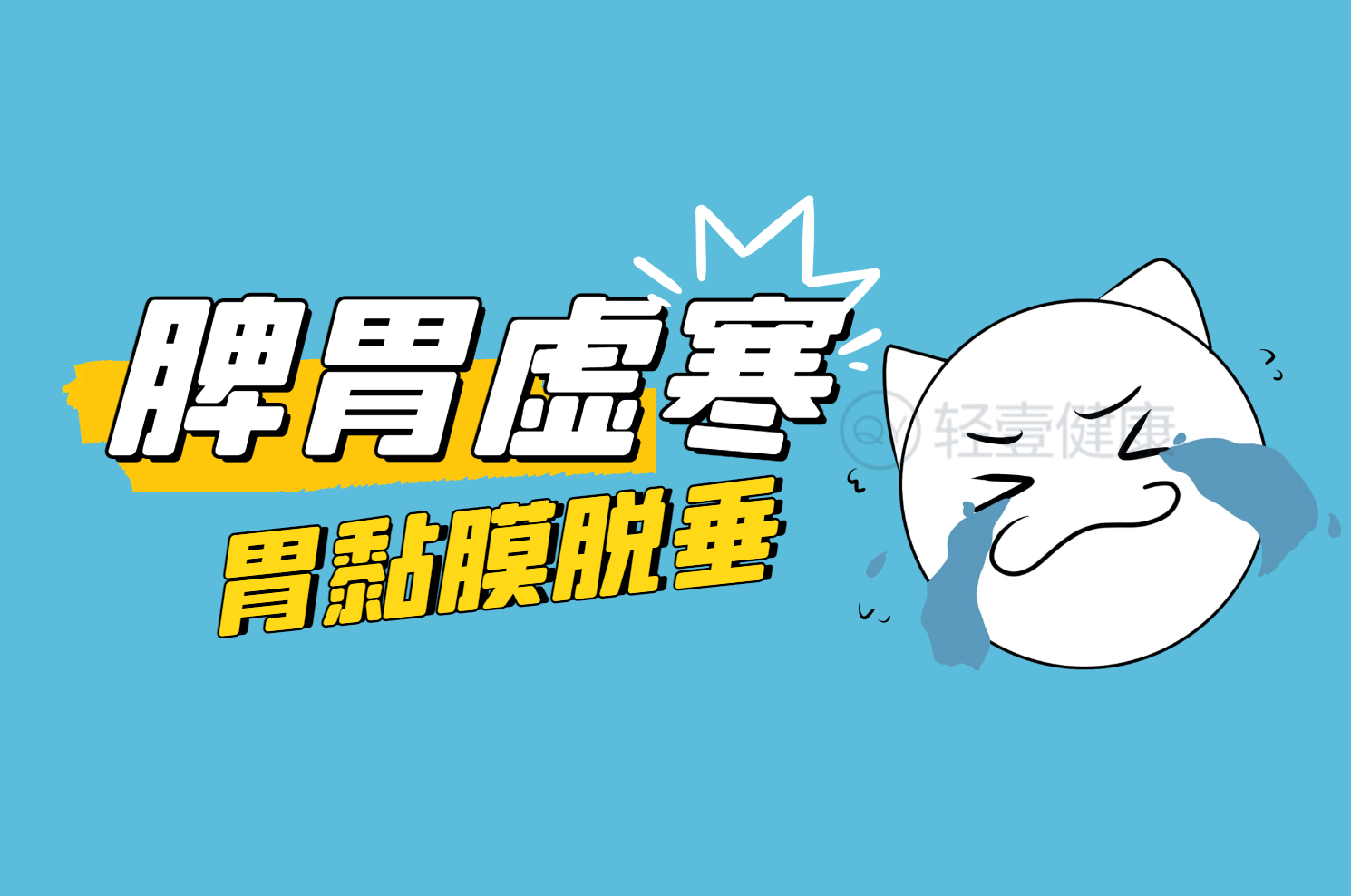 脾胃虚寒 脾胃虚寒