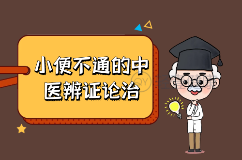 小便不通的中医辨证论治