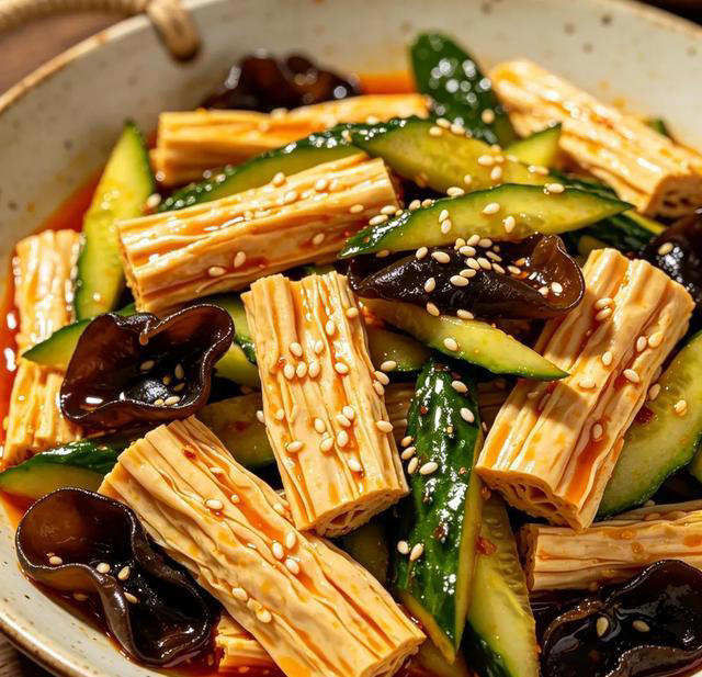 小摊上凉拌菜好吃，主要是这“3样调料”，照着在家做，味道一样