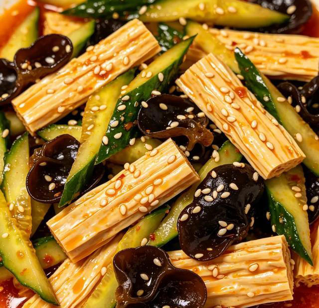 小摊上凉拌菜好吃，主要是这“3样调料”，照着在家做，味道一样