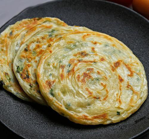 香脆可口的葱油饼，家常做法分享