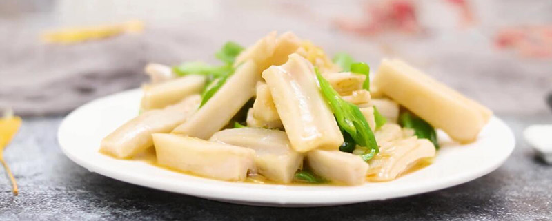 藕片怎么炒好吃又简单