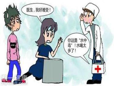 水中毒是什么症状