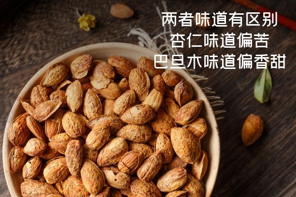 巴旦木和杏仁的区别