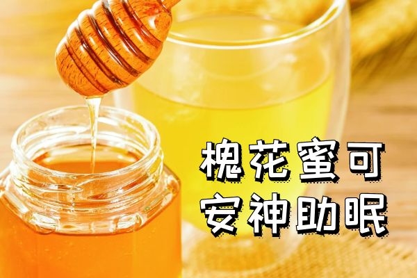 槐花蜜的功效与作用