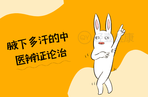 腋下多汗的中医辨证论治