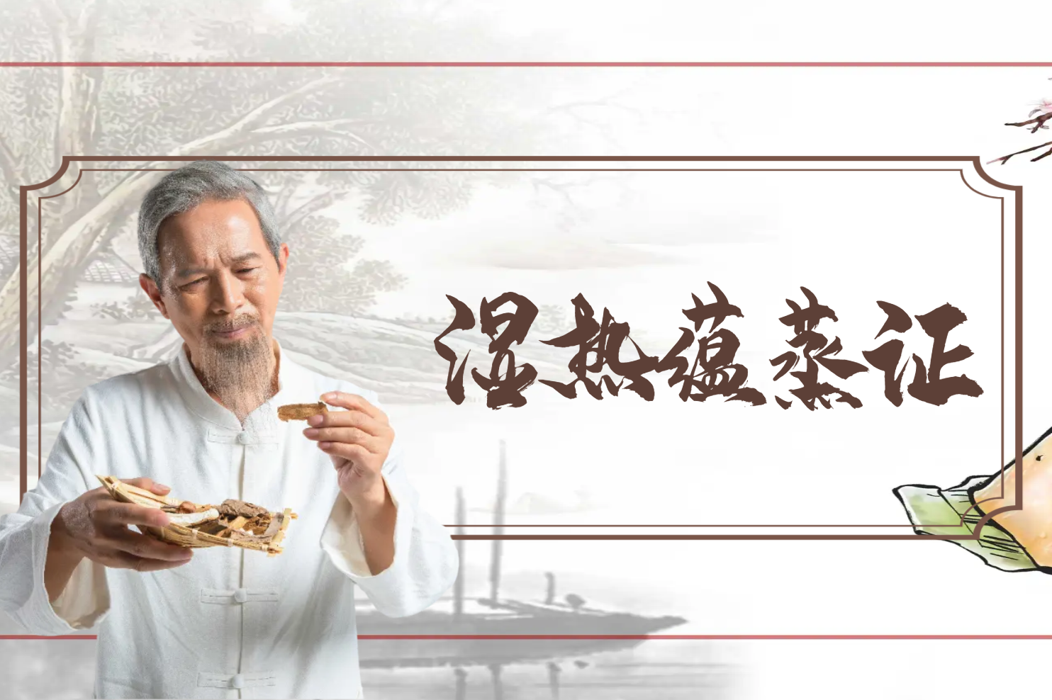 湿热蕴蒸证 湿热蕴蒸证
