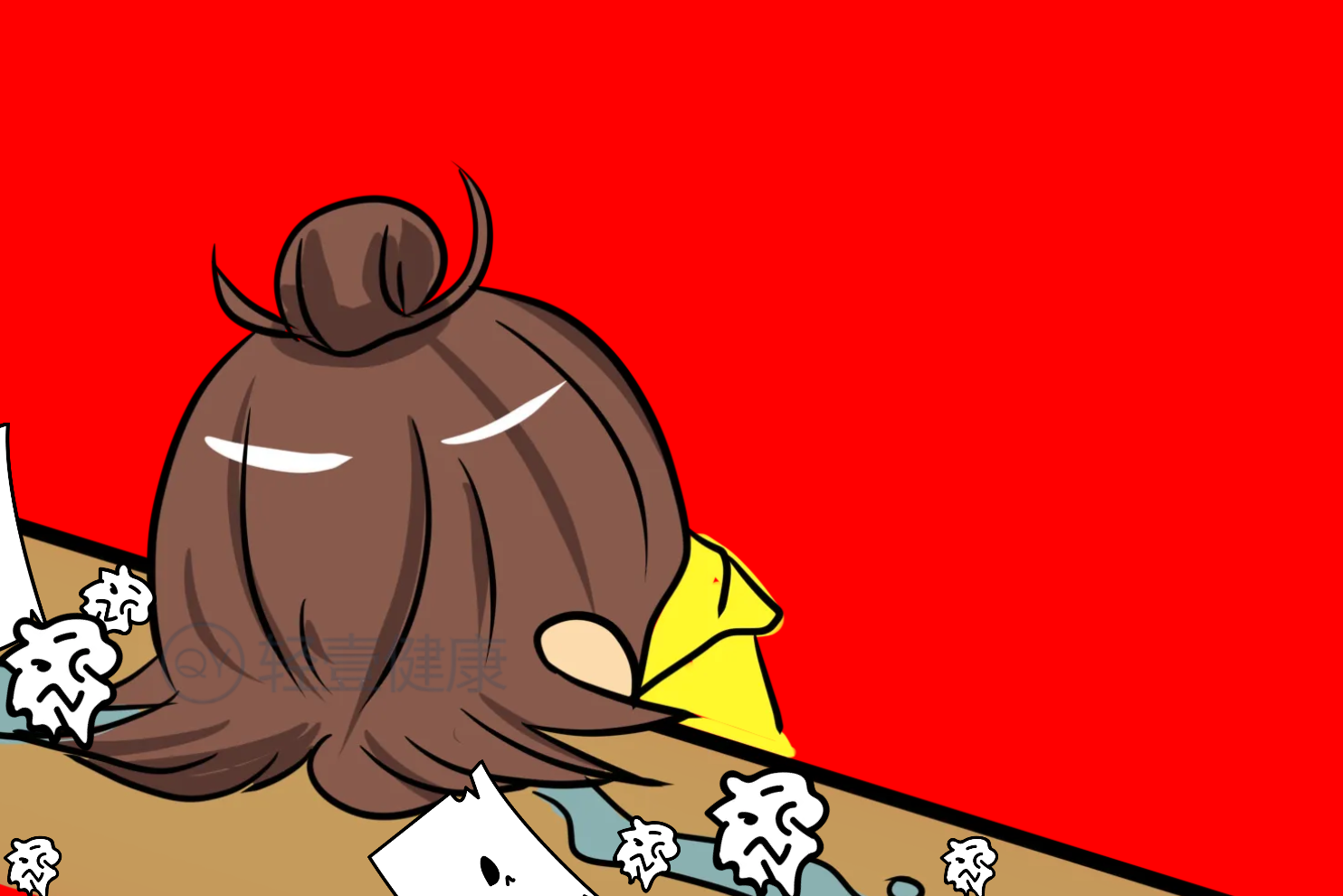 长期压迫