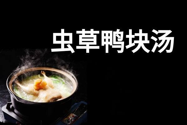 虫草鸭块汤 虫草鸭块汤