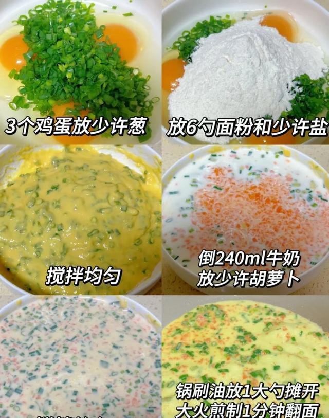 我家早餐爱吃这几种，做法简单，营养健康又好吃，快来看看吧！