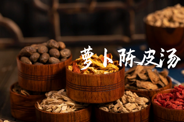 萝卜陈皮汤 萝卜陈皮汤
