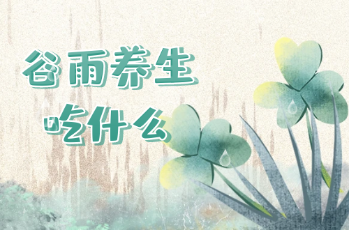 谷雨养生吃什么？推荐这几款食谱，美味又养生