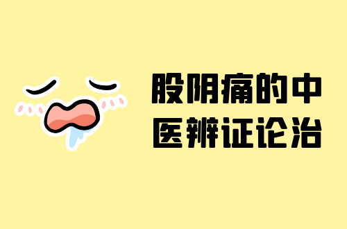股阴痛的中医辨证论治