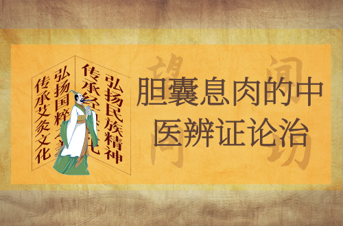 胆囊息肉的中医辨证论治