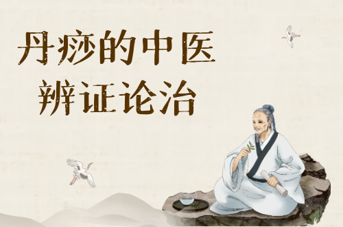 丹痧的中医辨证论治
