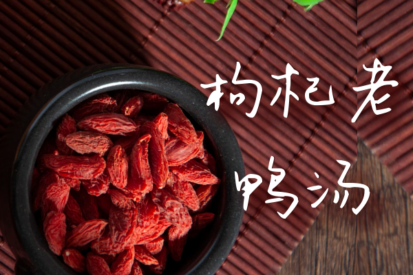 枸杞老鸭汤