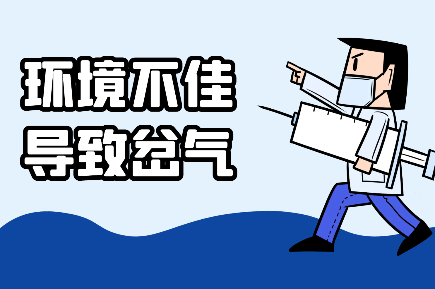 环境不佳