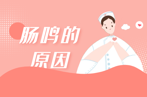 导致肠鸣的原因有哪些？
