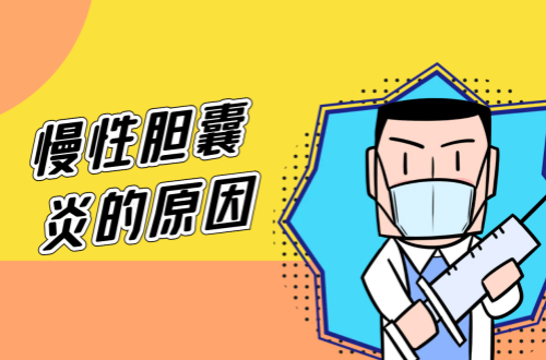 导致慢性胆囊炎的原因有哪些？常见因素有这几个