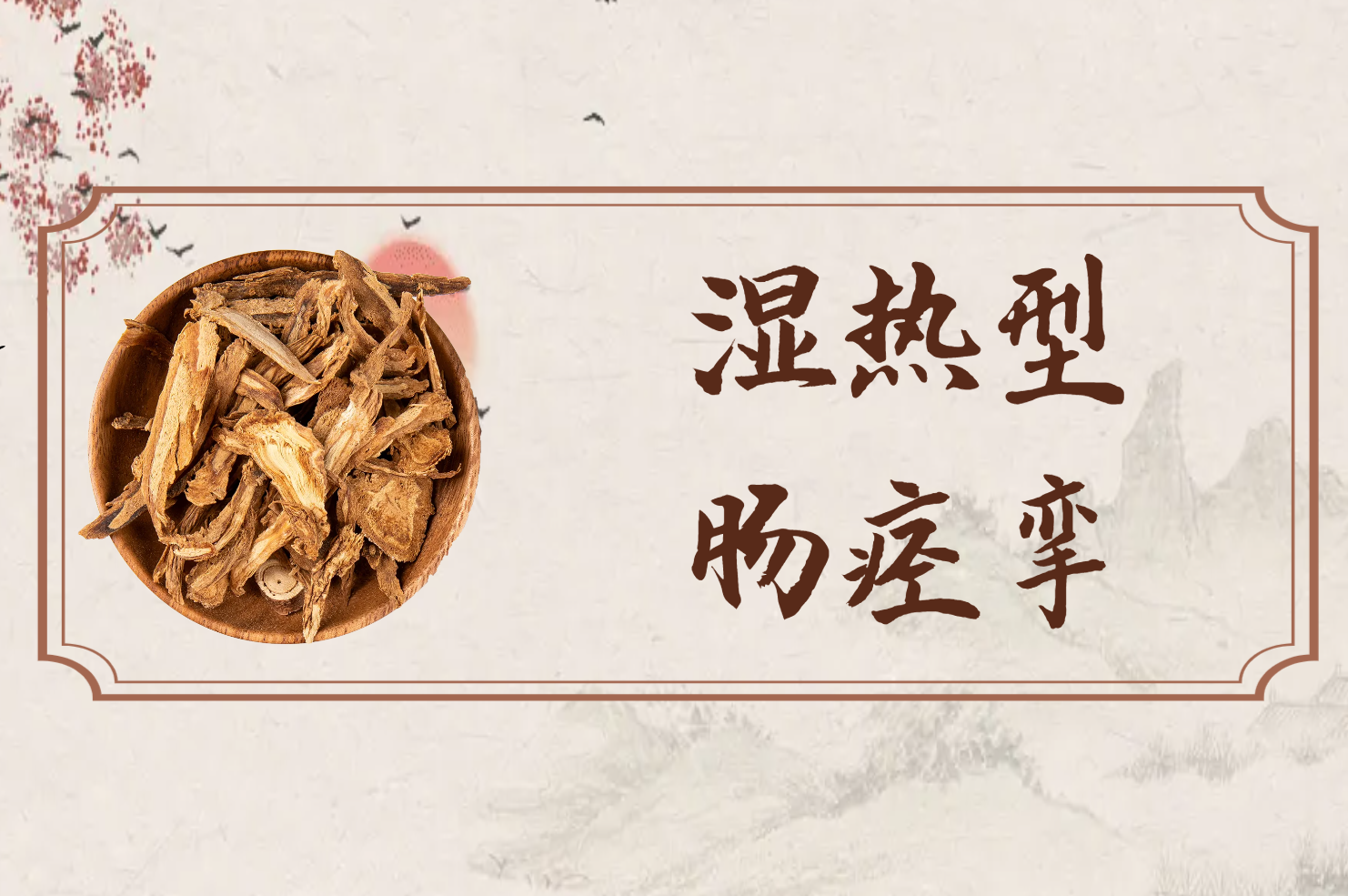 湿热型 湿热型