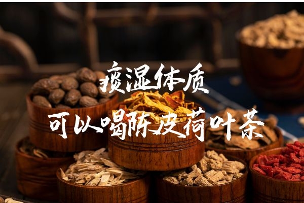 可以喝陈皮荷叶茶 可以喝陈皮荷叶茶