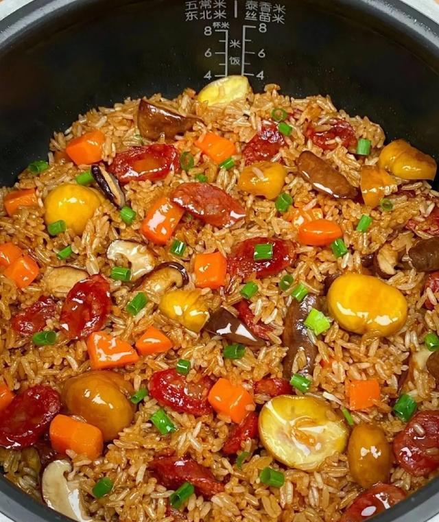 六道懒人必备电饭煲焖饭，营养美味，超好吃，快来看看吧！