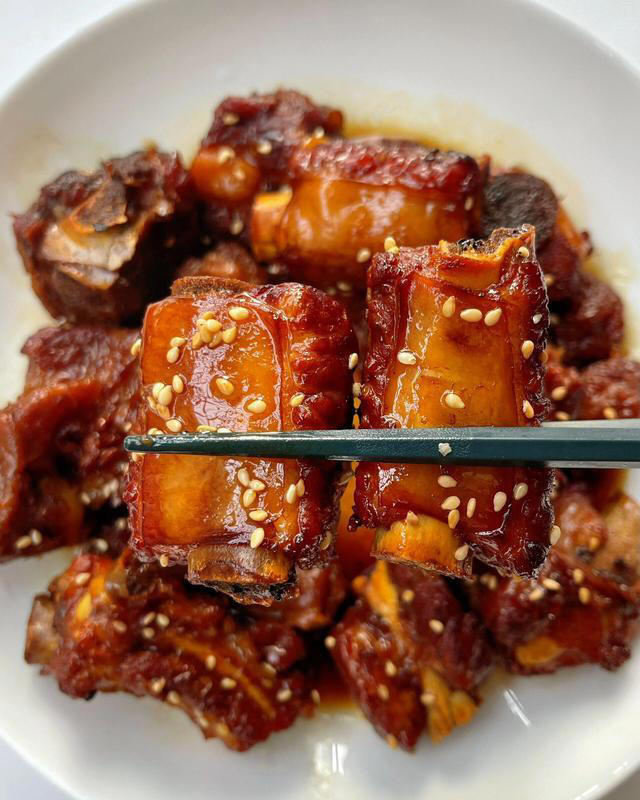 爱吃排骨的话认准这3种做法错不了，酸爽开胃外酥里嫩，越吃越香