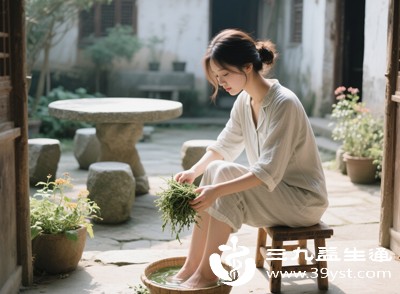 艾草泡脚会使下肢血管扩张，血液更多流向脚部