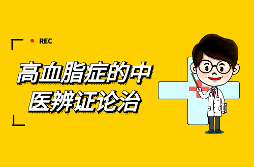 高血脂症的中医辨证论治