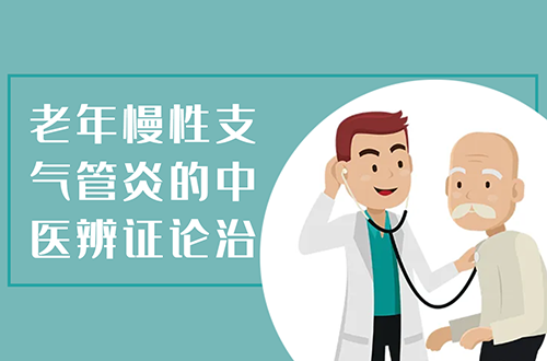 老年慢性支气管炎的中医辨证论治