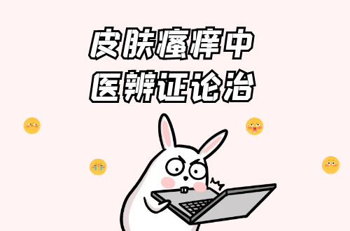 皮肤瘙痒中医辨证论治