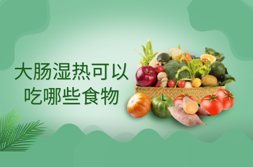 大肠湿热可以吃哪些食物？