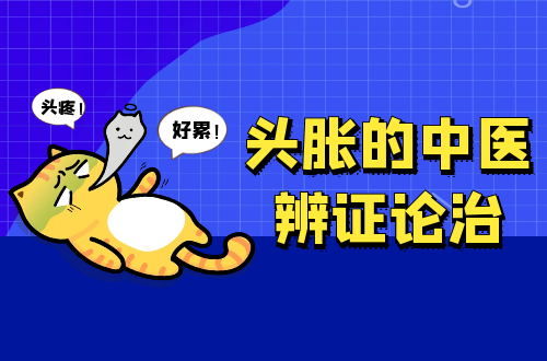 头胀的中医辨证论治