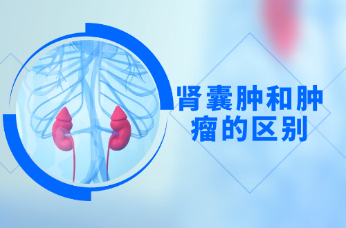 肾囊肿和肿瘤的区别有哪些？两者有这些不同之处