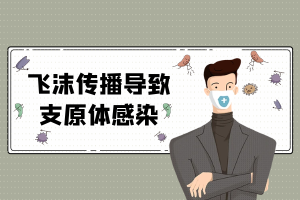 飞沫传播 飞沫传播