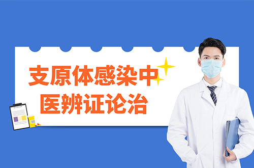 支原体感染中医辨证论治